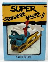The Smurfs - Schleich - 40201 Smurf with Sledge (Mint in Box)