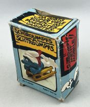 The Smurfs - Schleich - 40201 Smurf with Sledge (Mint in Box)