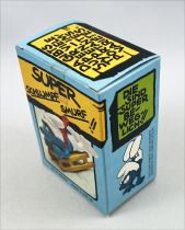 The Smurfs - Schleich - 40201 Smurf with Sledge (Mint in Box)