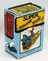 The Smurfs - Schleich - 40201 Smurf with Sledge (Mint in Box)