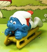The Smurfs - Schleich - 40201 Smurf with Sledge