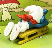The Smurfs - Schleich - 40201 Smurf with Sledge