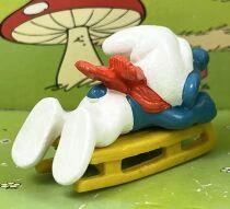 The Smurfs - Schleich - 40201 Smurf with Sledge