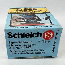 The Smurfs - Schleich - 40202 Smurf chimney sweeper (Mint in Box)