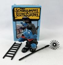 The Smurfs - Schleich - 40202 Smurf chimney sweeper (Mint in Box)