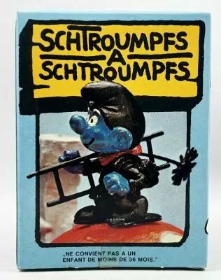 The Smurfs - Schleich - 40202 Smurf chimney sweeper (Mint in Box)