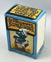 The Smurfs - Schleich - 40203 Smurf on Baby Cycle (mint in box)