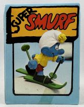 The Smurfs - Schleich - 40205 Ski-ing Smurf (Mint in UK Box)