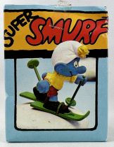 The Smurfs - Schleich - 40205 Ski-ing Smurf (Mint in UK Box)