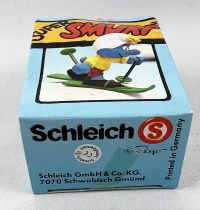 The Smurfs - Schleich - 40205 Ski-ing Smurf (Mint in UK Box)