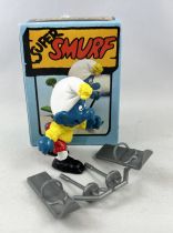 The Smurfs - Schleich - 40205 Ski-ing Smurf (Mint in UK Box)