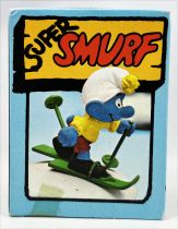 The Smurfs - Schleich - 40205 Ski-ing Smurf (Mint in UK Box)