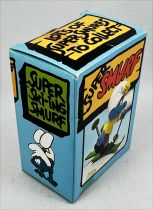 The Smurfs - Schleich - 40205 Ski-ing Smurf (Mint in UK Box)