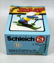 The Smurfs - Schleich - 40205 Ski-ing Smurf (Mint in UK Box)