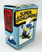The Smurfs - Schleich - 40205 Skier Smurf (Mint in Box)
