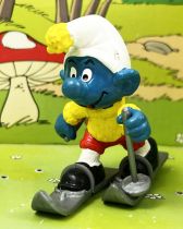 The Smurfs - Schleich - 40205 Skier Smurf