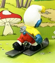 The Smurfs - Schleich - 40205 Skier Smurf