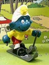 The Smurfs - Schleich - 40205 Skier Smurf