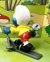 The Smurfs - Schleich - 40205 Skier Smurf