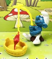 The Smurfs - Schleich - 40207 Fisherman Smurf