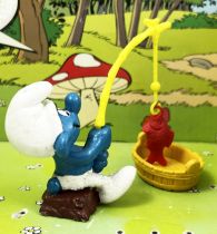 The Smurfs - Schleich - 40207 Fisherman Smurf