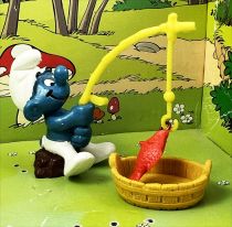 The Smurfs - Schleich - 40207 Fisherman Smurf