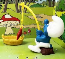 The Smurfs - Schleich - 40207 Fisherman Smurf