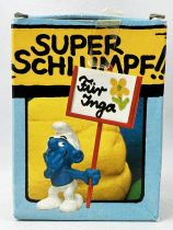 The Smurfs - Schleich - 40208 Smurf Messager (Mint in Box)