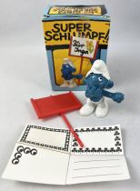 The Smurfs - Schleich - 40208 Smurf Messager (Mint in Box)