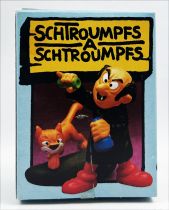 The Smurfs - Schleich - 40211 Gargamel and Azrael (Mint in Box)