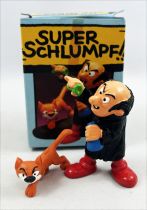 The Smurfs - Schleich - 40211 Gargamel and Azrael (Mint in Box)
