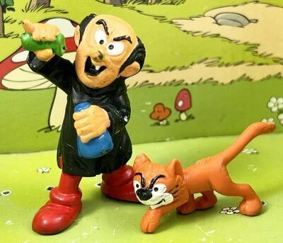 The Smurfs - Schleich - 40211 Gargamel and Azrael