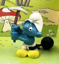 The Smurfs - Schleich - 40213 Smurf forced labors (Made in Portugal)