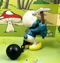 The Smurfs - Schleich - 40213 Smurf forced labors (Made in Portugal)