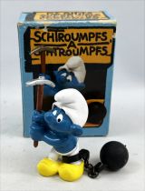 The Smurfs - Schleich - 40213 Smurf forced labors (w/box)