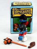The Smurfs - Schleich - 40214 Smurf on Hobby Horse
