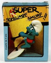 The Smurfs - Schleich - 40215 Winsurfer Smurf (mint in box)