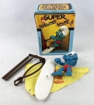 The Smurfs - Schleich - 40215 Winsurfer Smurf (mint in box)