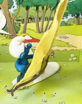 The Smurfs - Schleich - 40215 Winsurfer Smurf