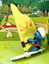 The Smurfs - Schleich - 40215 Winsurfer Smurf