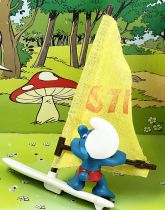 The Smurfs - Schleich - 40215 Winsurfer Smurf