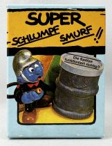 The Smurfs - Schleich - 40216 Smurf firemen (mint in box)