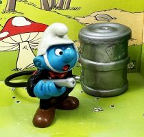 The Smurfs - Schleich - 40216 Smurf firemen