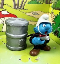 The Smurfs - Schleich - 40216 Smurf firemen