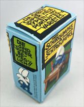 The Smurfs - Schleich - 40220 Schoolboy Smurf on school\'s bench (mint in box)
