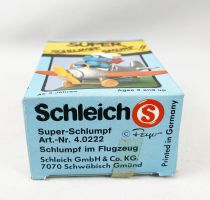 The Smurfs - Schleich - 40222 Smurf in plane (mint in box)