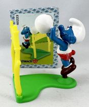 The Smurfs - Schleich - 40223  Smurf Volleyball (New Look Box)