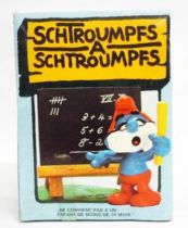 The Smurfs - Schleich - 40224 Papa Smurf teacher (mint in box)