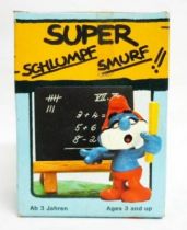 The Smurfs - Schleich - 40224 Papa Smurf teacher (mint in box)