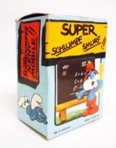 The Smurfs - Schleich - 40224 Papa Smurf teacher (mint in box)